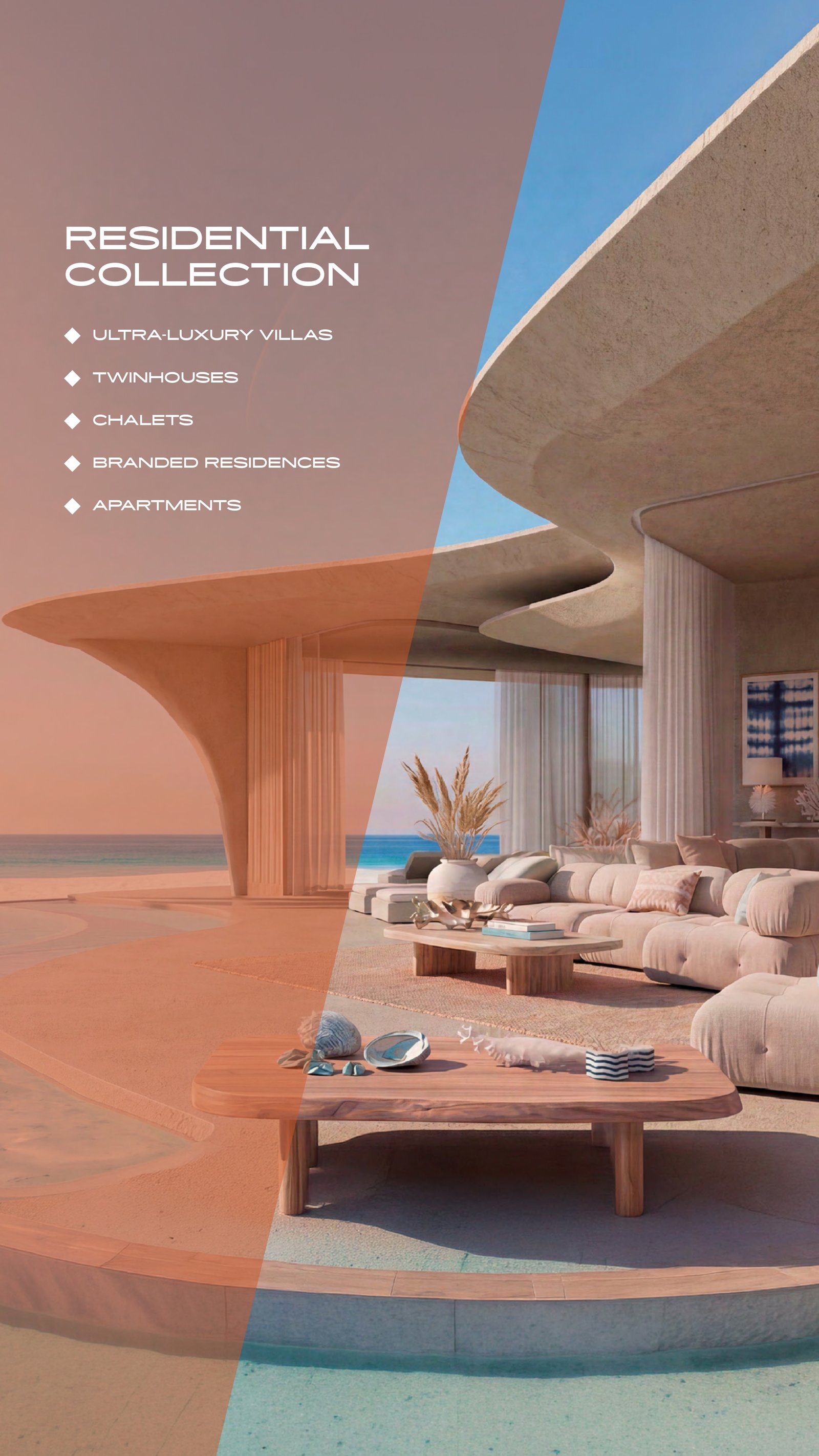 Premium coastal home interior