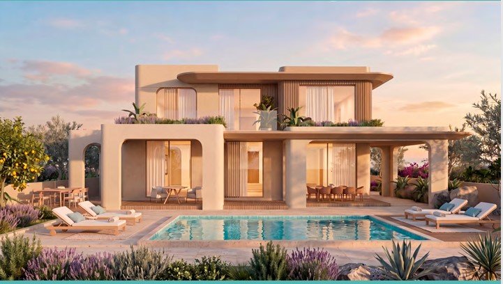 Coastal villa